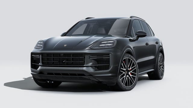 Porsche Cayenne Turbo 2025