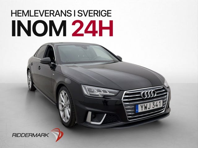 Audi A4 2019