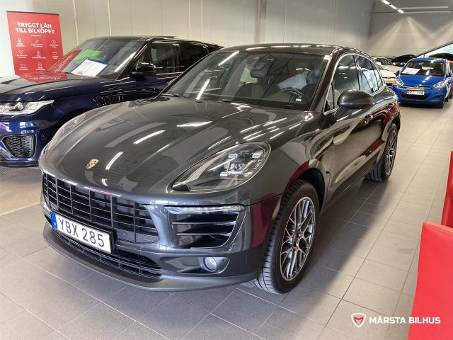 Porsche Macan 2018