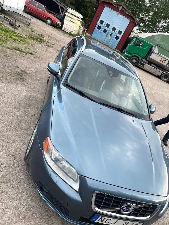 Volvo V70 2013