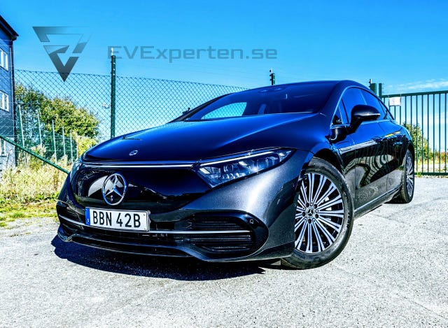Mercedes-Benz EQS 350 2025
