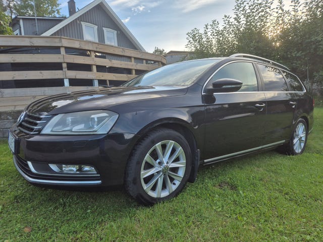 Volkswagen Passat 2011