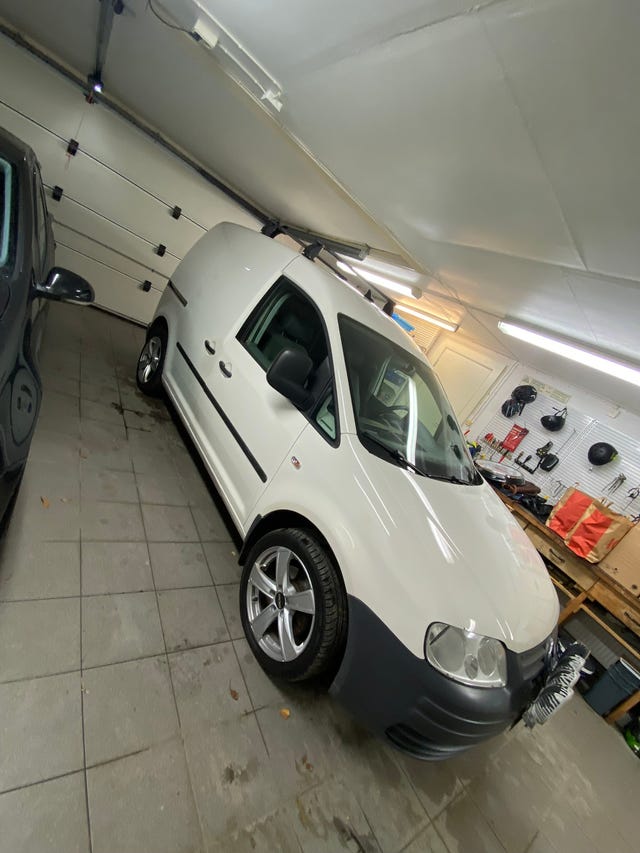 Volkswagen Caddy 2010
