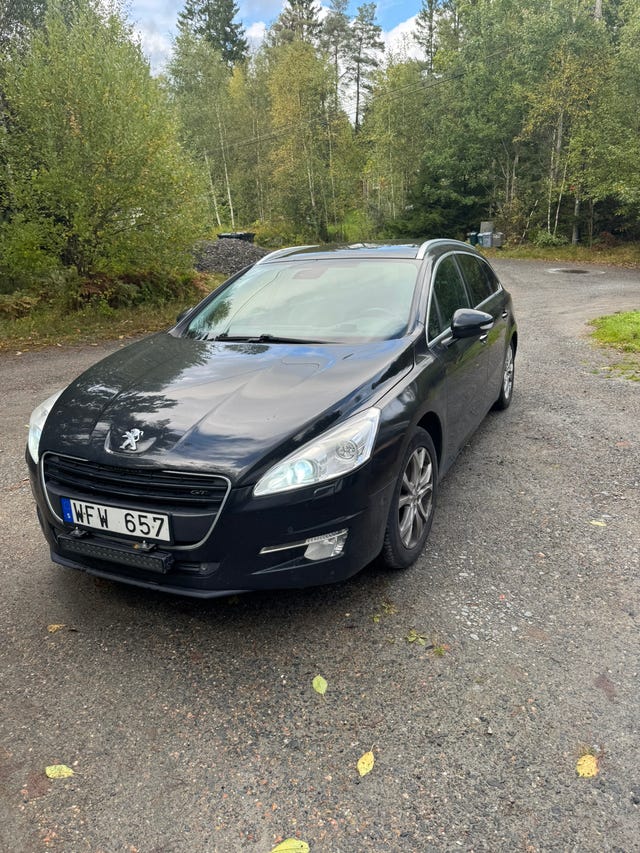 Peugeot 508 2013