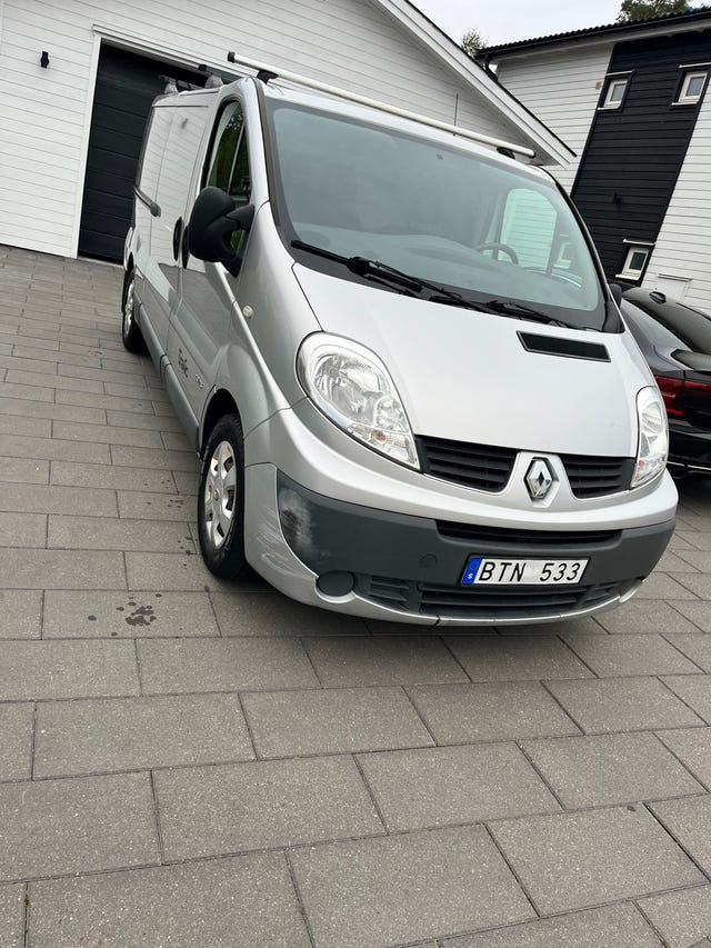 Renault Trafic 2013