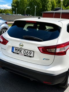 Nissan Qashqai 2014