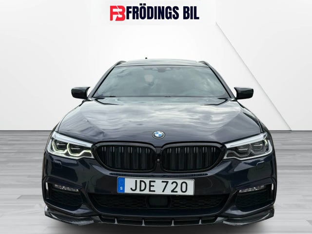 BMW 530d 2018 – bild 4