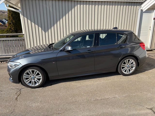 BMW 118i 2016