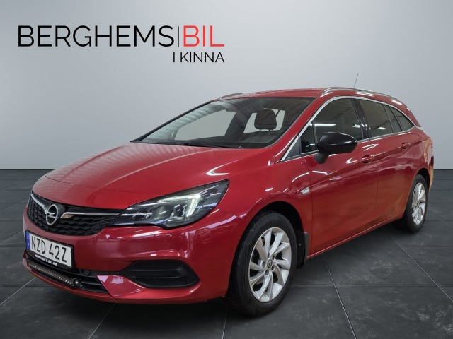 Opel Astra 2021