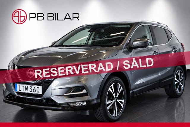 Nissan Qashqai 2019