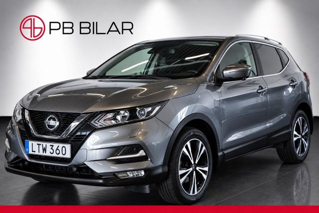 Nissan Qashqai 2019