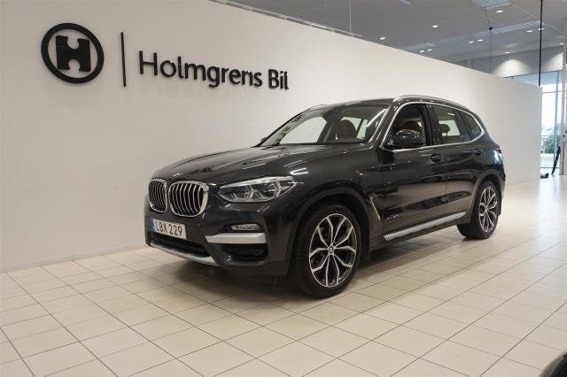 BMW X3 2018
