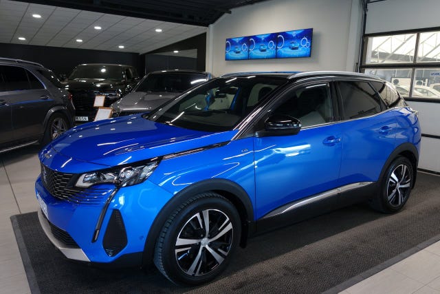 Peugeot 3008 2021