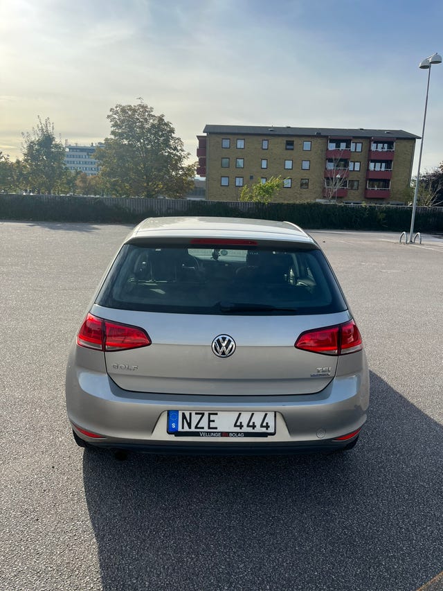 Volkswagen Golf VII 2014 – bild 4