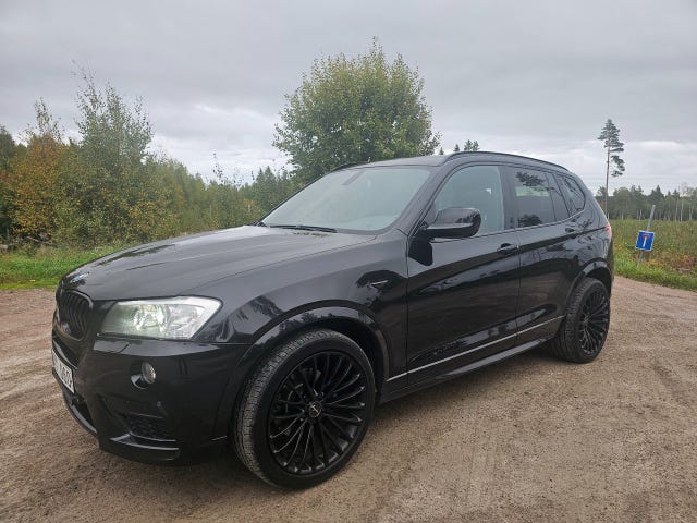 BMW X3 2012