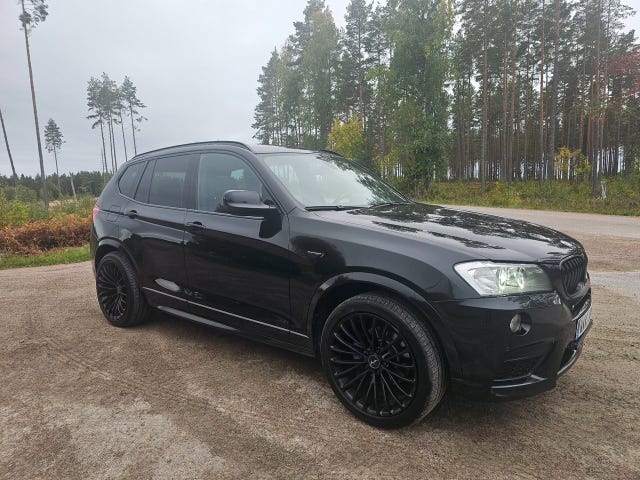 BMW X3 2012 – bild 4