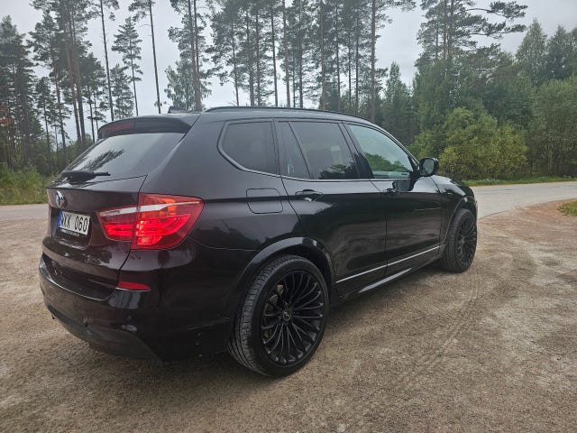BMW X3 2012 – bild 3