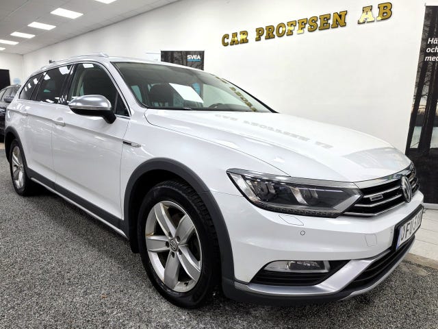 Volkswagen Passat Alltrack 2017