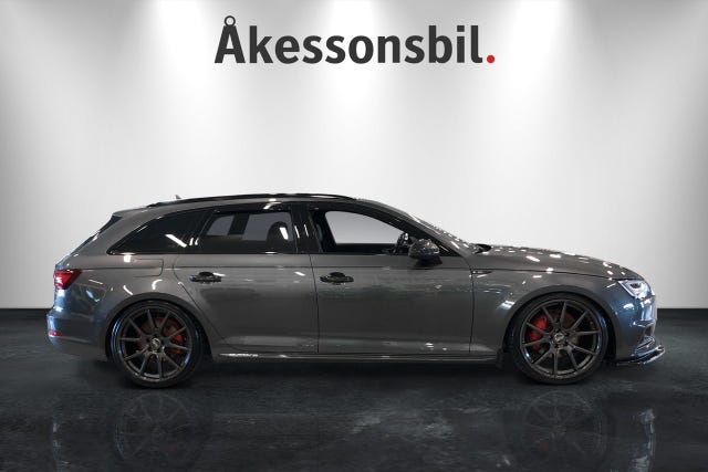 Audi A4 2018 – bild 3