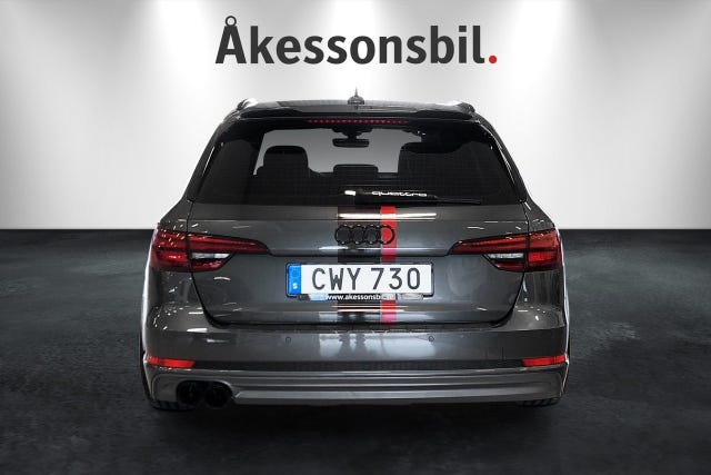 Audi A4 2018 – bild 4