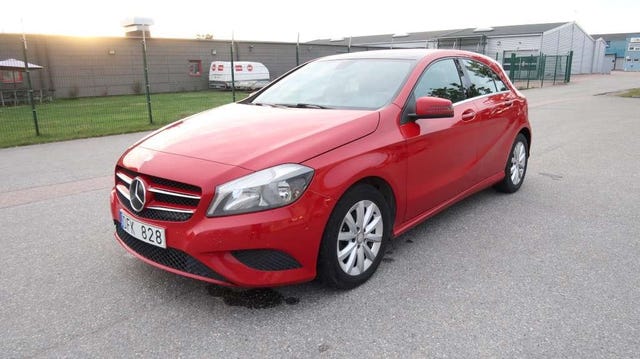Mercedes-Benz A180 2013