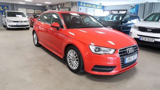 Audi A3 2016