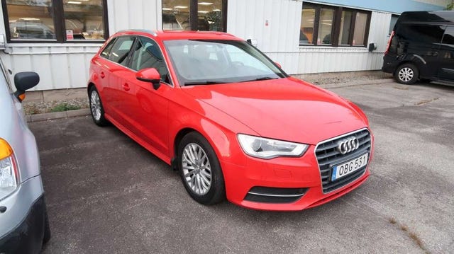 Audi A3 2016