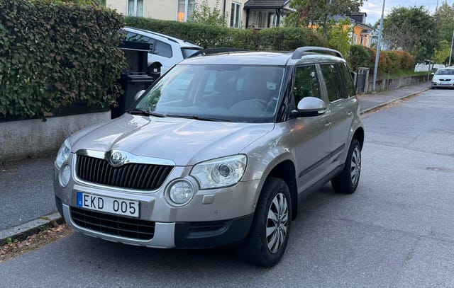 Skoda Yeti 2011