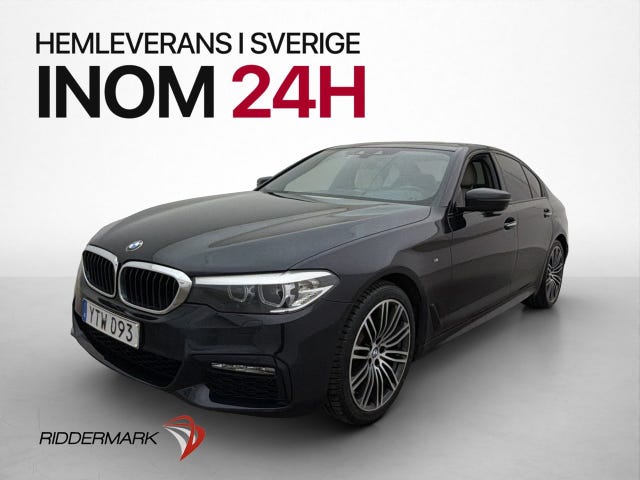 BMW 520d 2018 – bild 3