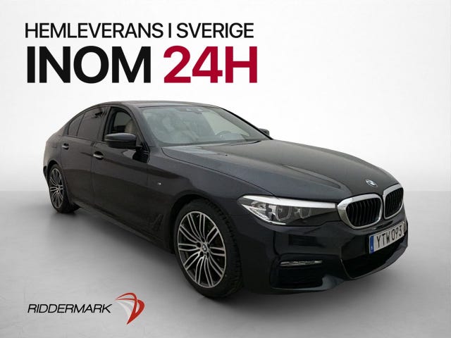 BMW 520d 2018