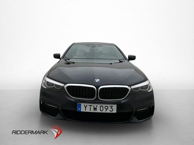BMW 520d 2018 – bild 2