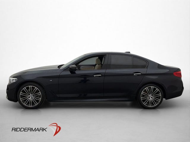 BMW 520d 2018 – bild 4