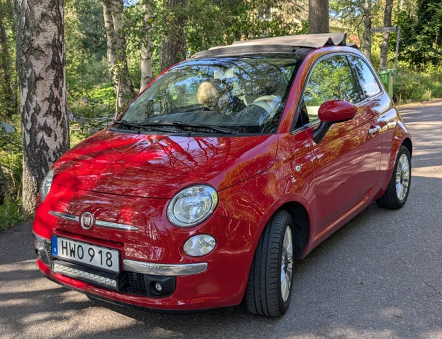 Fiat 500C 2016