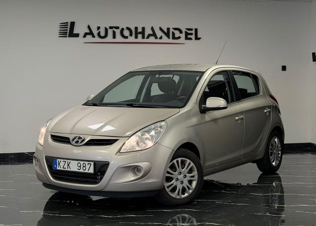 Hyundai i20 2011