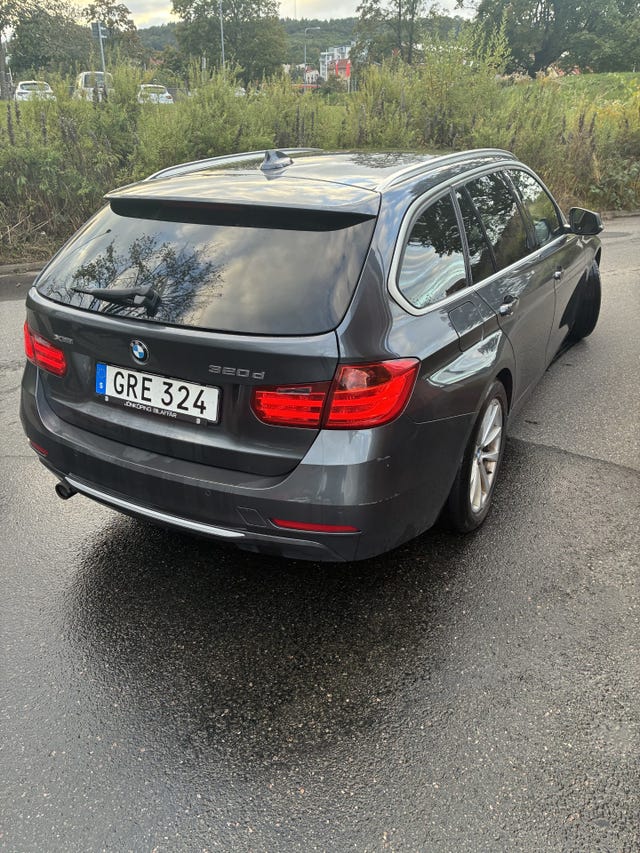BMW 320d 2015 – bild 2