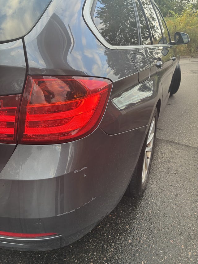 BMW 320d 2015 – bild 3