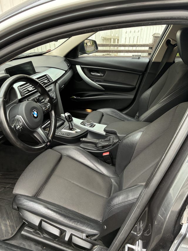 BMW 320d 2015 – bild 4