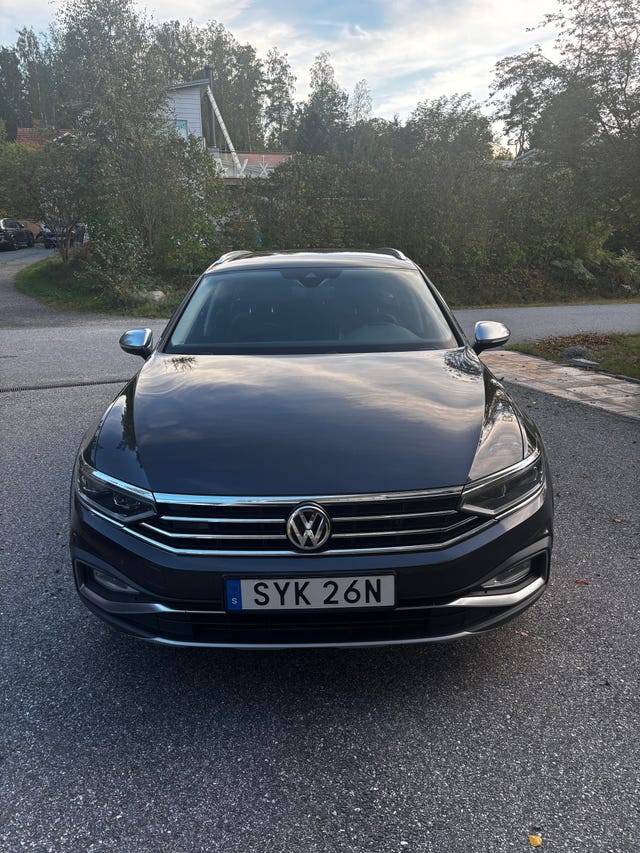 Volkswagen Passat Alltrack 2020