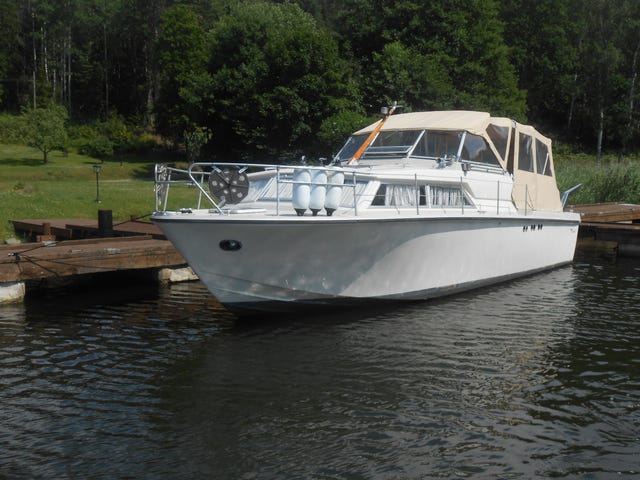 Coronet 31 Seafarer - HÖSTFYNDA!