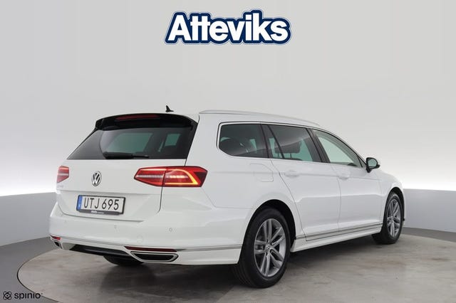 Volkswagen Passat 2018 – bild 3