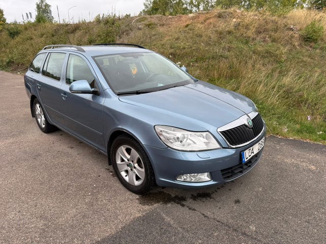 Skoda Octavia 2012