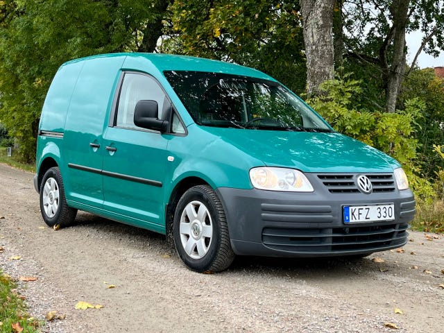 Volkswagen Caddy 2010