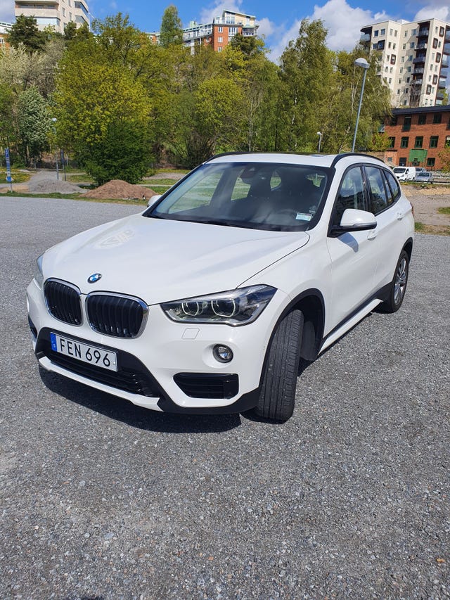 BMW X1 2018