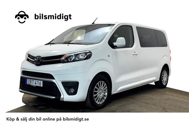 Toyota Proace Verso 2018