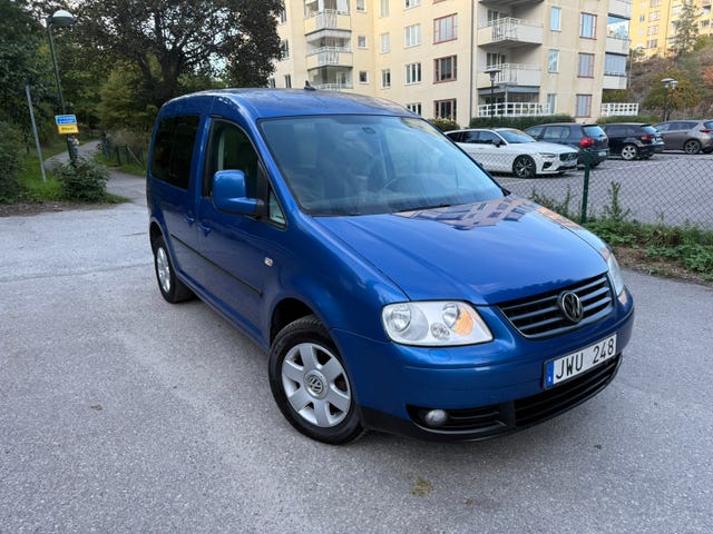 Volkswagen Caddy 2009