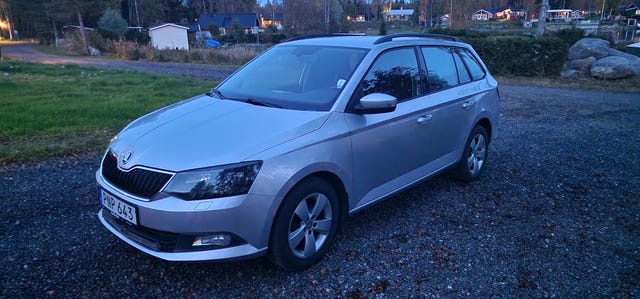 Skoda Fabia 2017
