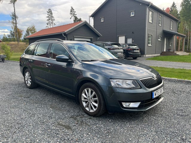 Skoda Octavia 2016