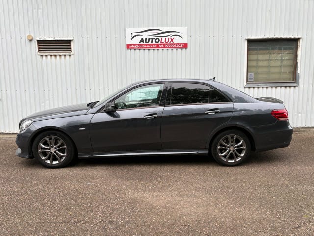 Mercedes-Benz E220 2016