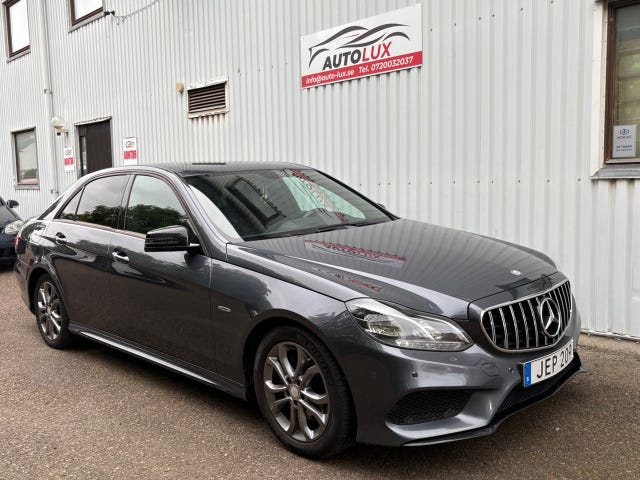 Mercedes-Benz E220 2016 – bild 4