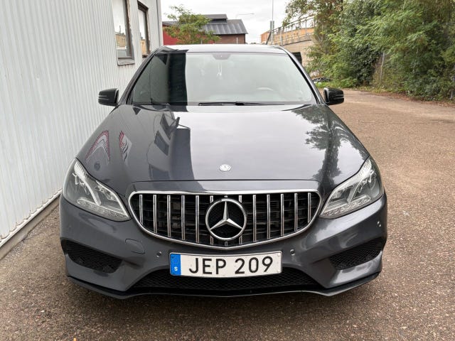 Mercedes-Benz E220 2016 – bild 3